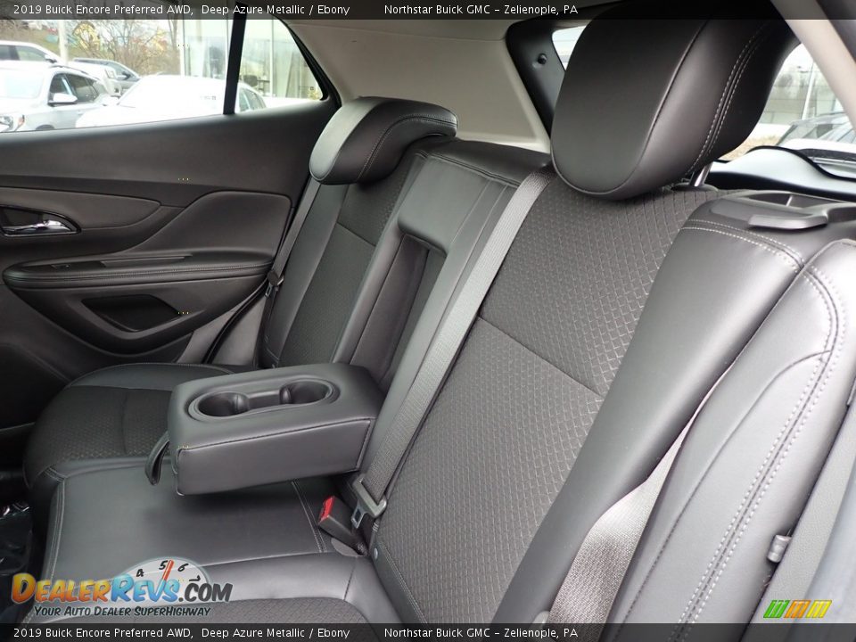 2019 Buick Encore Preferred AWD Deep Azure Metallic / Ebony Photo #17
