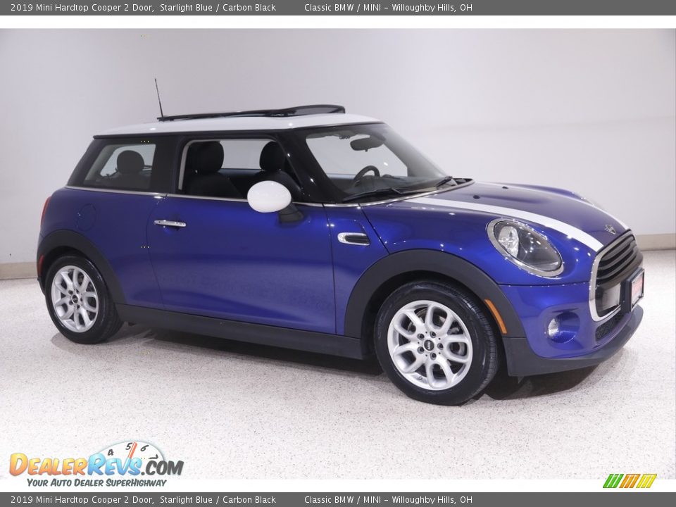 Starlight Blue 2019 Mini Hardtop Cooper 2 Door Photo #1