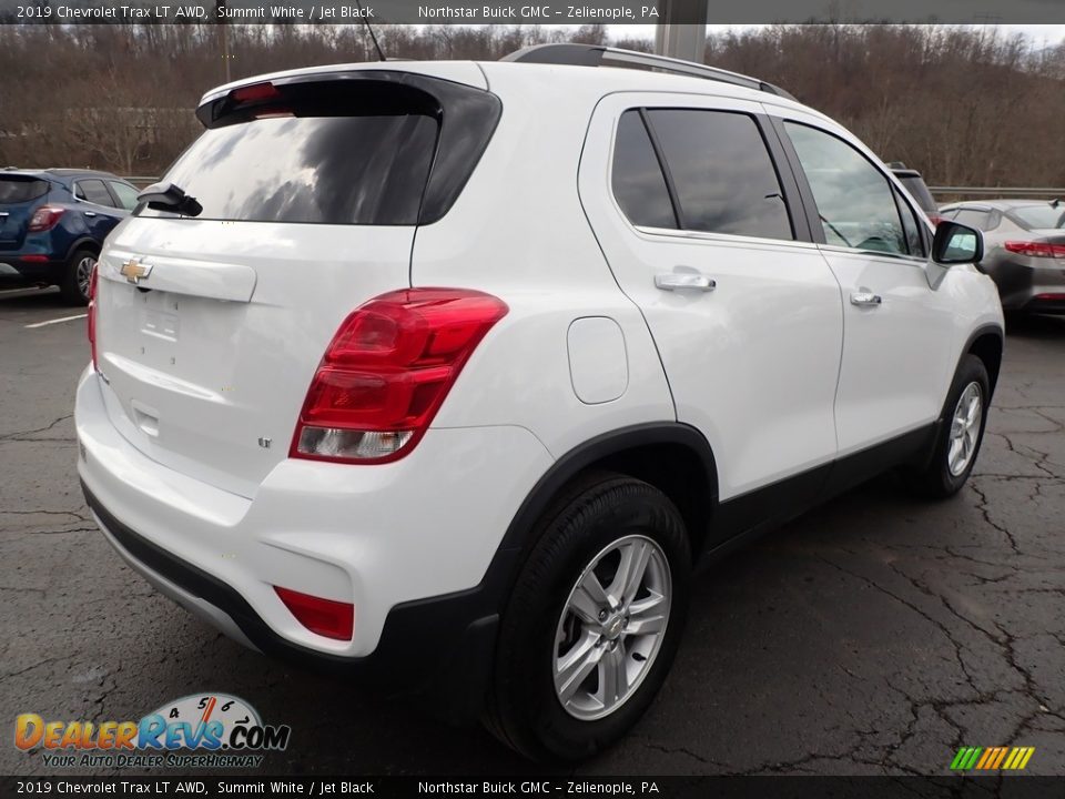 2019 Chevrolet Trax LT AWD Summit White / Jet Black Photo #9