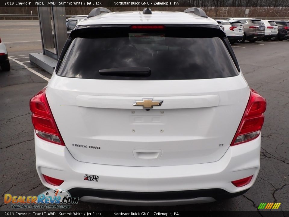 2019 Chevrolet Trax LT AWD Summit White / Jet Black Photo #10