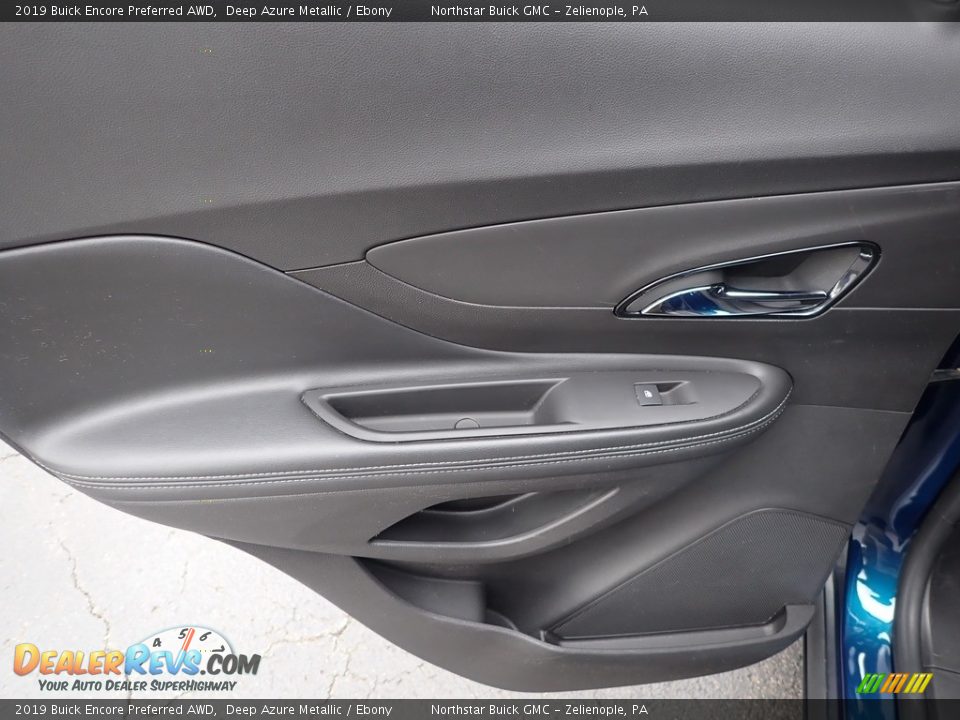 2019 Buick Encore Preferred AWD Deep Azure Metallic / Ebony Photo #19