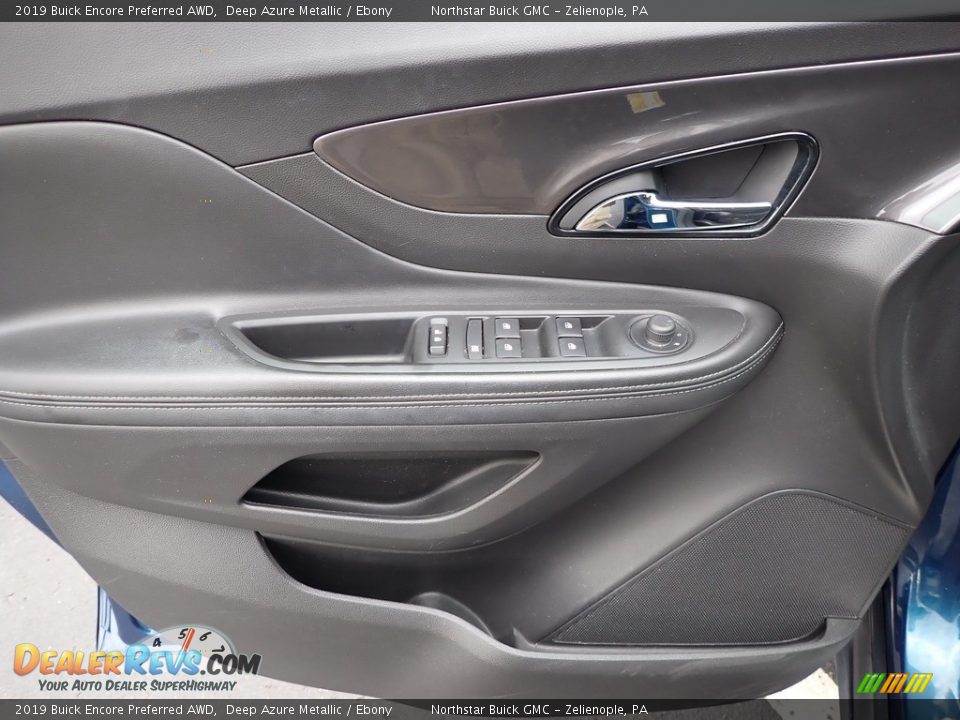2019 Buick Encore Preferred AWD Deep Azure Metallic / Ebony Photo #20