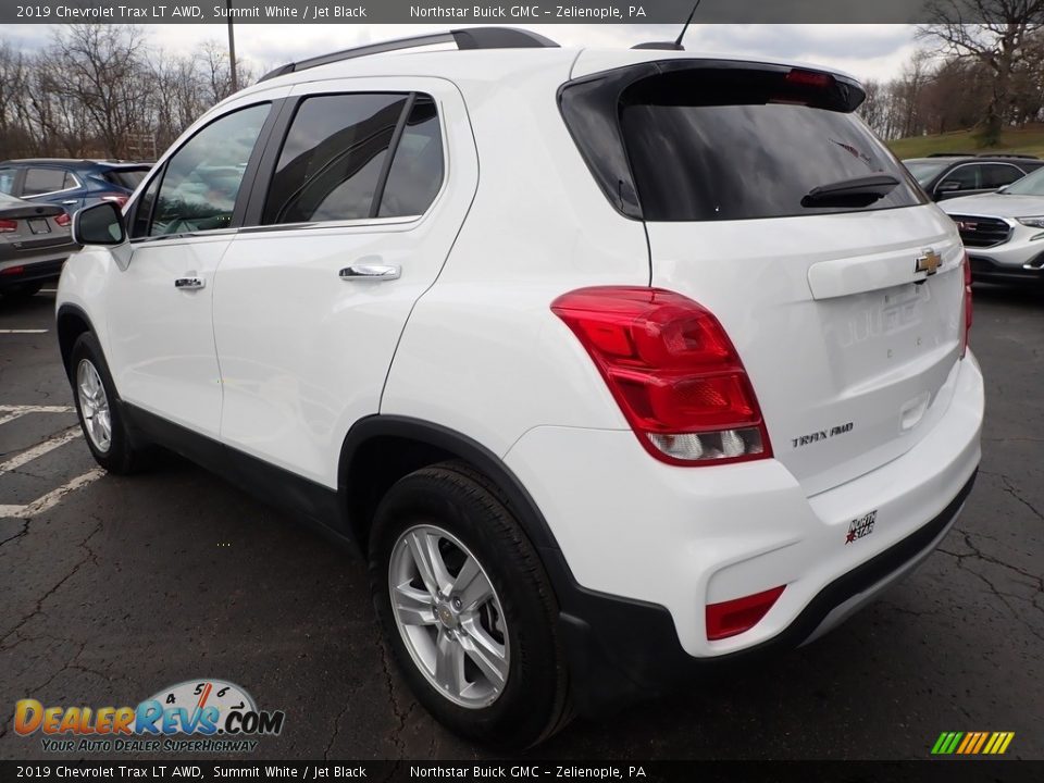 2019 Chevrolet Trax LT AWD Summit White / Jet Black Photo #12