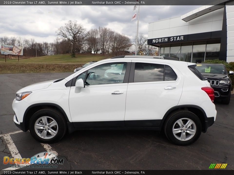 2019 Chevrolet Trax LT AWD Summit White / Jet Black Photo #13