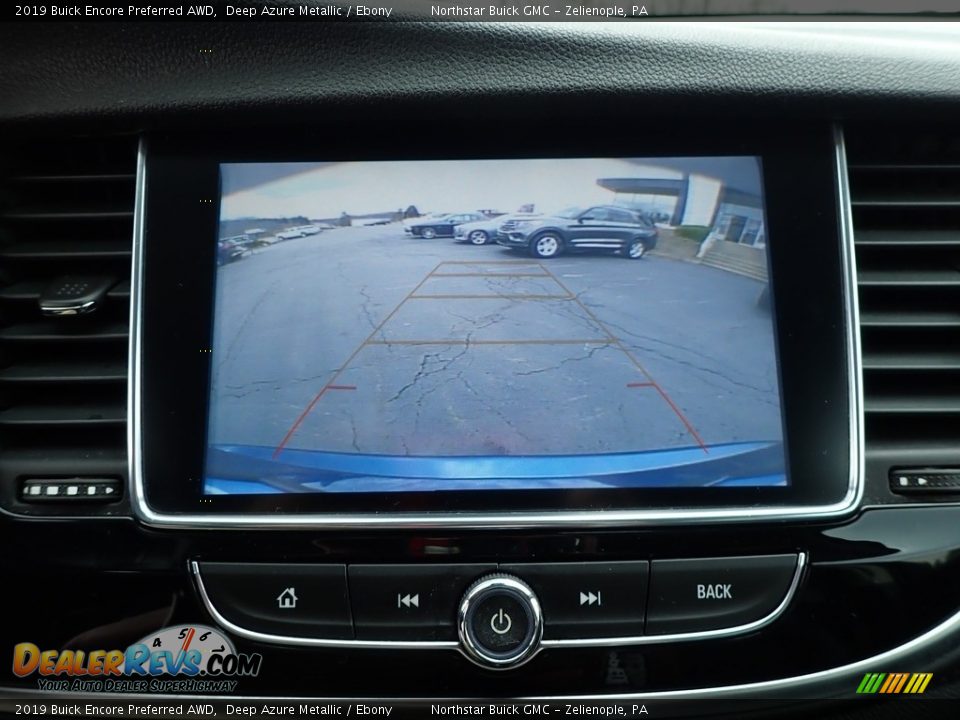 2019 Buick Encore Preferred AWD Deep Azure Metallic / Ebony Photo #23