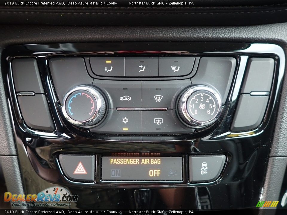 2019 Buick Encore Preferred AWD Deep Azure Metallic / Ebony Photo #24