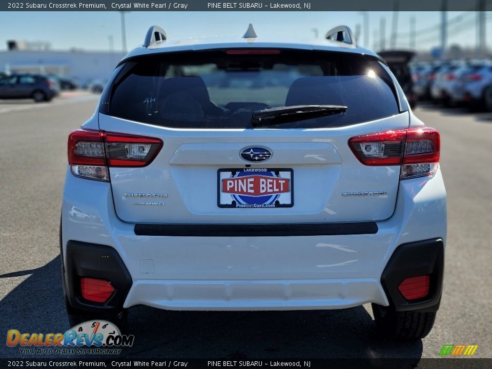 2022 Subaru Crosstrek Premium Crystal White Pearl / Gray Photo #4