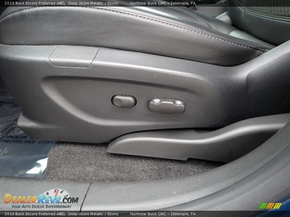2019 Buick Encore Preferred AWD Deep Azure Metallic / Ebony Photo #26