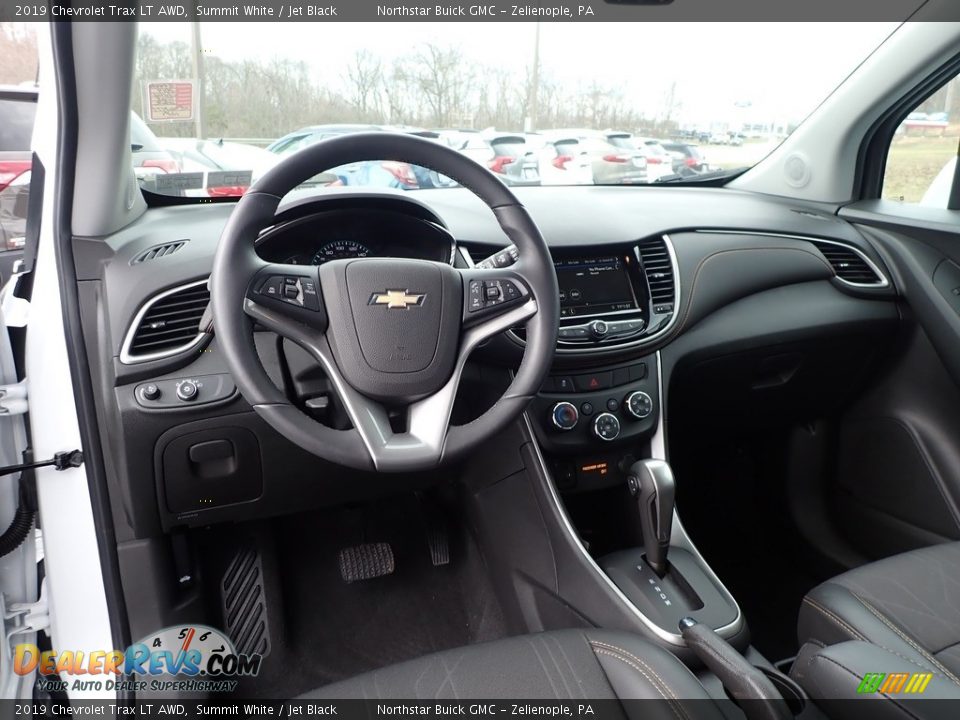 2019 Chevrolet Trax LT AWD Summit White / Jet Black Photo #18