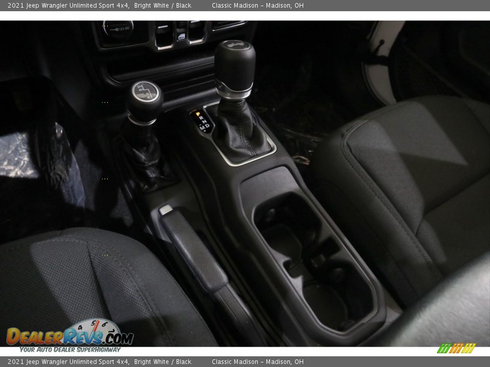 2021 Jeep Wrangler Unlimited Sport 4x4 Bright White / Black Photo #13