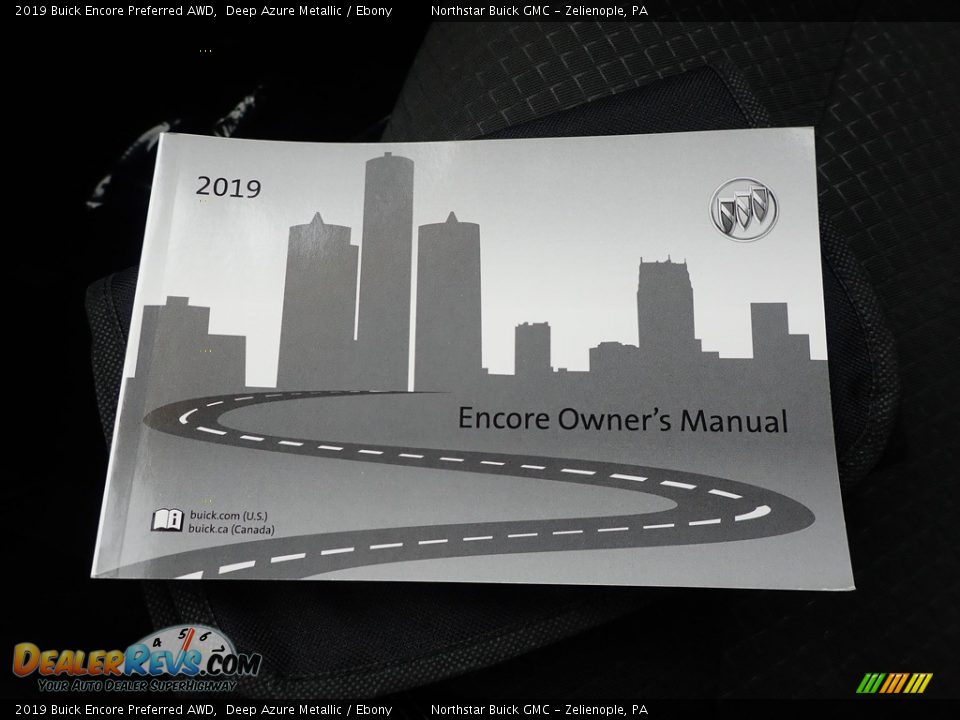 2019 Buick Encore Preferred AWD Deep Azure Metallic / Ebony Photo #29