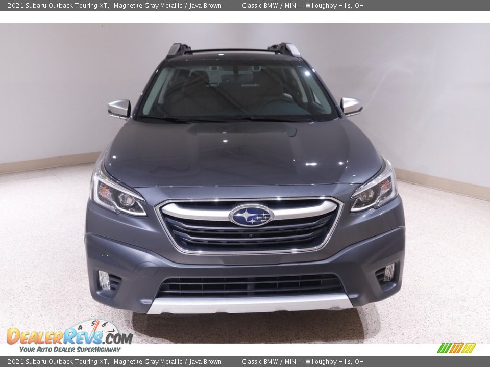 2021 Subaru Outback Touring XT Magnetite Gray Metallic / Java Brown Photo #2