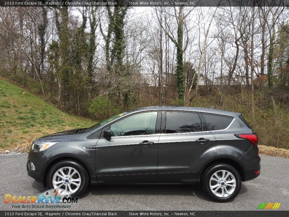 2019 Ford Escape SE Magnetic / Chromite Gray/Charcoal Black Photo #1