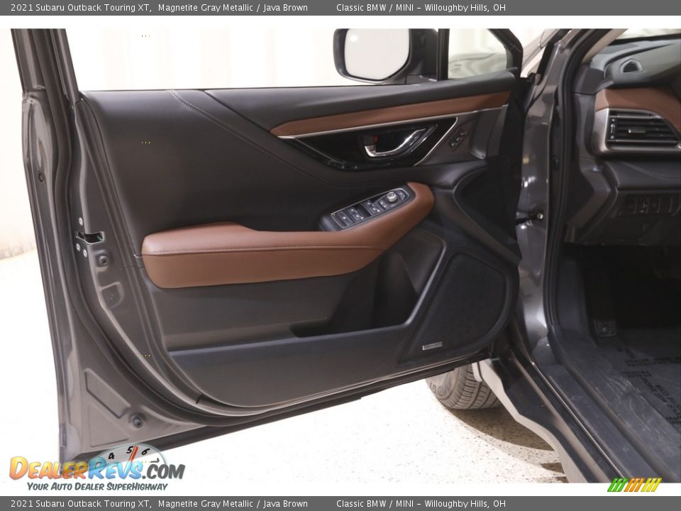 2021 Subaru Outback Touring XT Magnetite Gray Metallic / Java Brown Photo #4