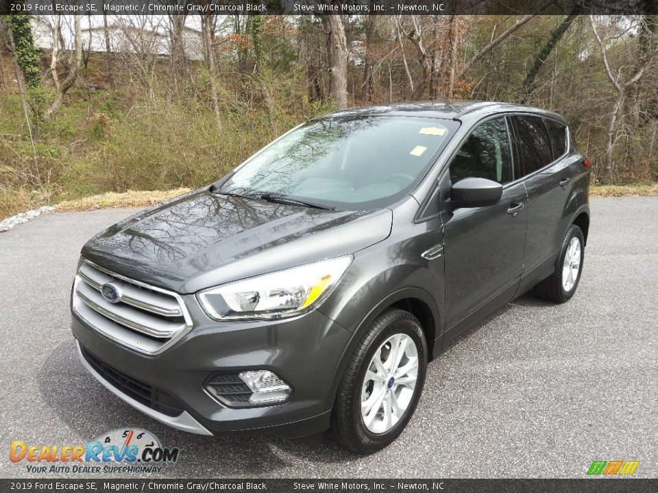 2019 Ford Escape SE Magnetic / Chromite Gray/Charcoal Black Photo #2