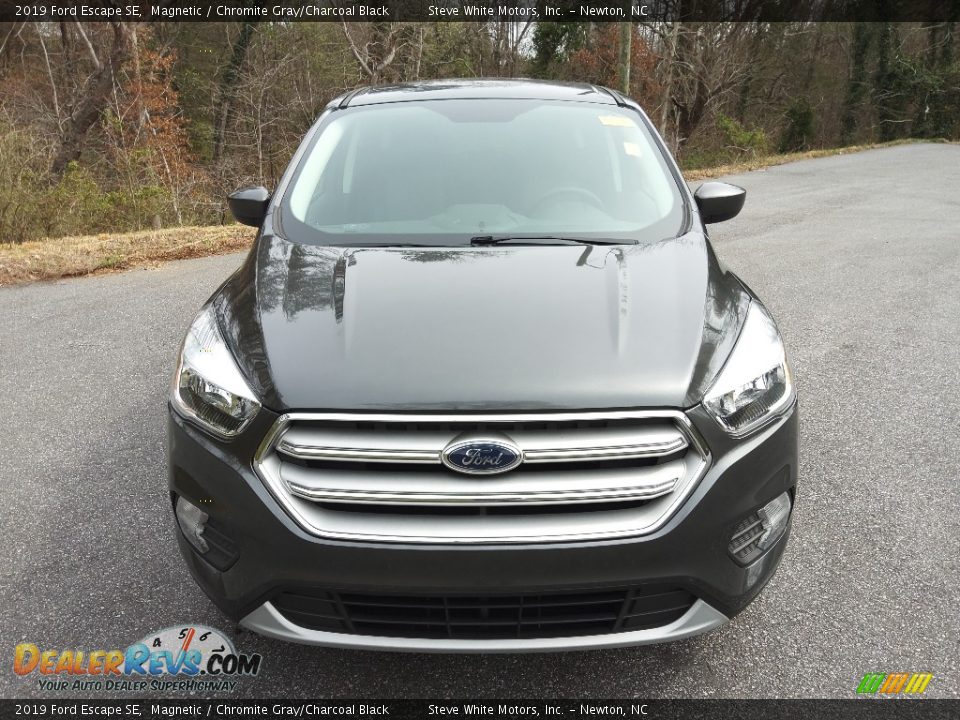 2019 Ford Escape SE Magnetic / Chromite Gray/Charcoal Black Photo #3