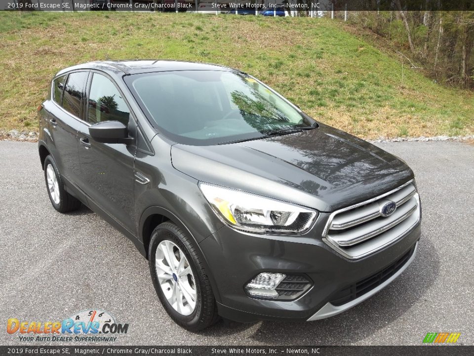 2019 Ford Escape SE Magnetic / Chromite Gray/Charcoal Black Photo #4