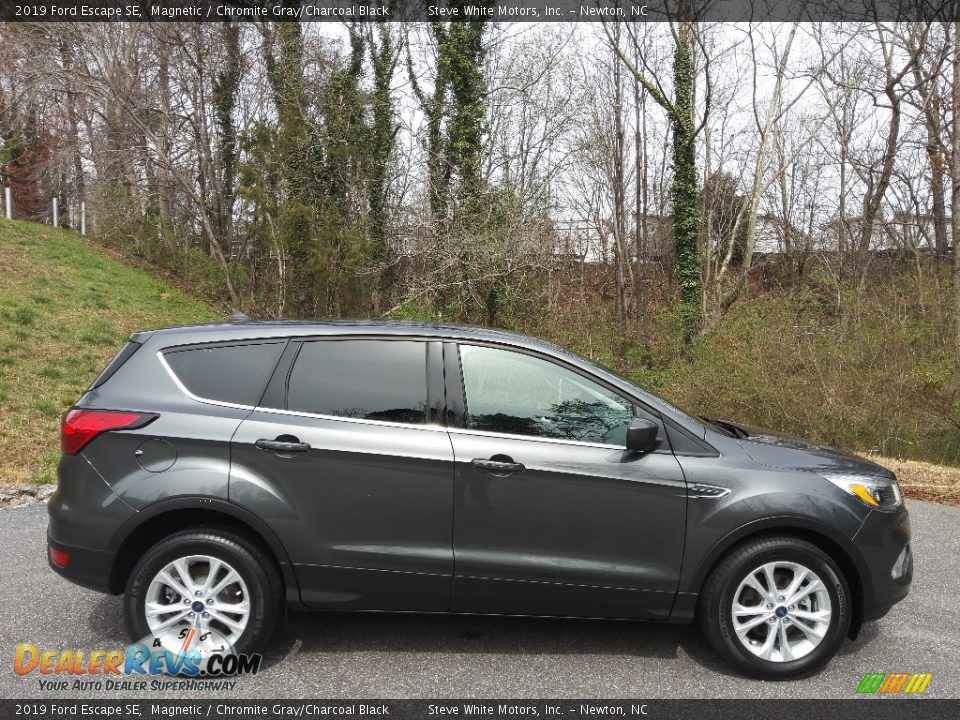 2019 Ford Escape SE Magnetic / Chromite Gray/Charcoal Black Photo #5