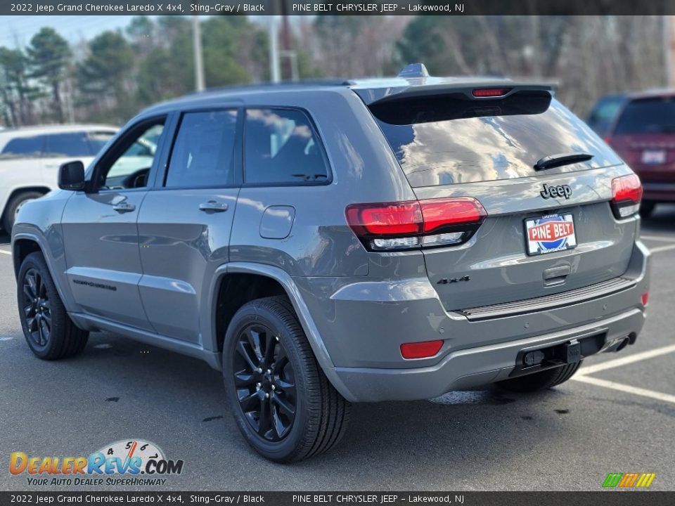 2022 Jeep Grand Cherokee Laredo X 4x4 Sting-Gray / Black Photo #4