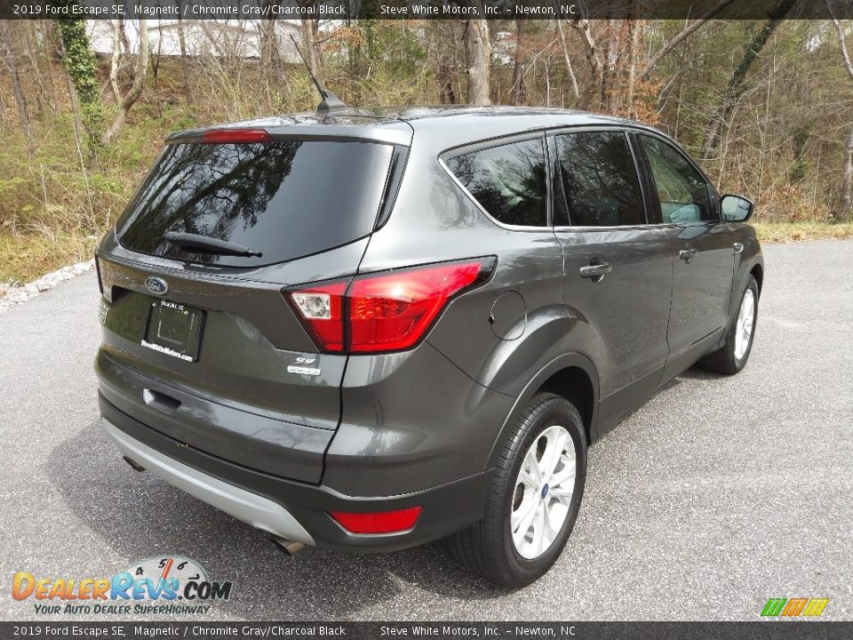 2019 Ford Escape SE Magnetic / Chromite Gray/Charcoal Black Photo #6