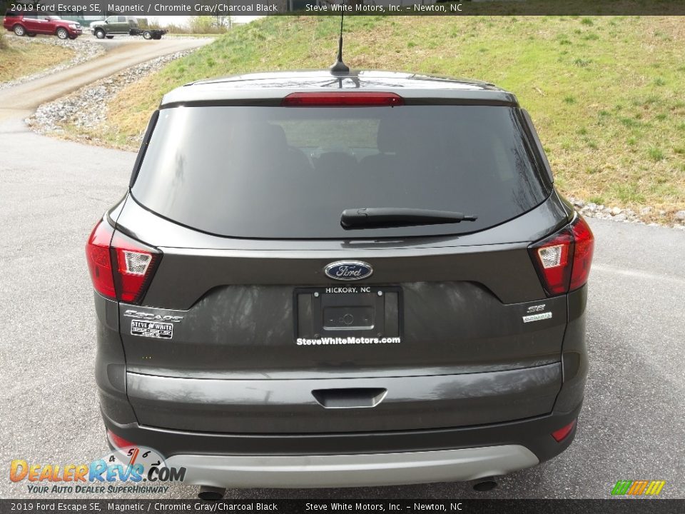 2019 Ford Escape SE Magnetic / Chromite Gray/Charcoal Black Photo #7