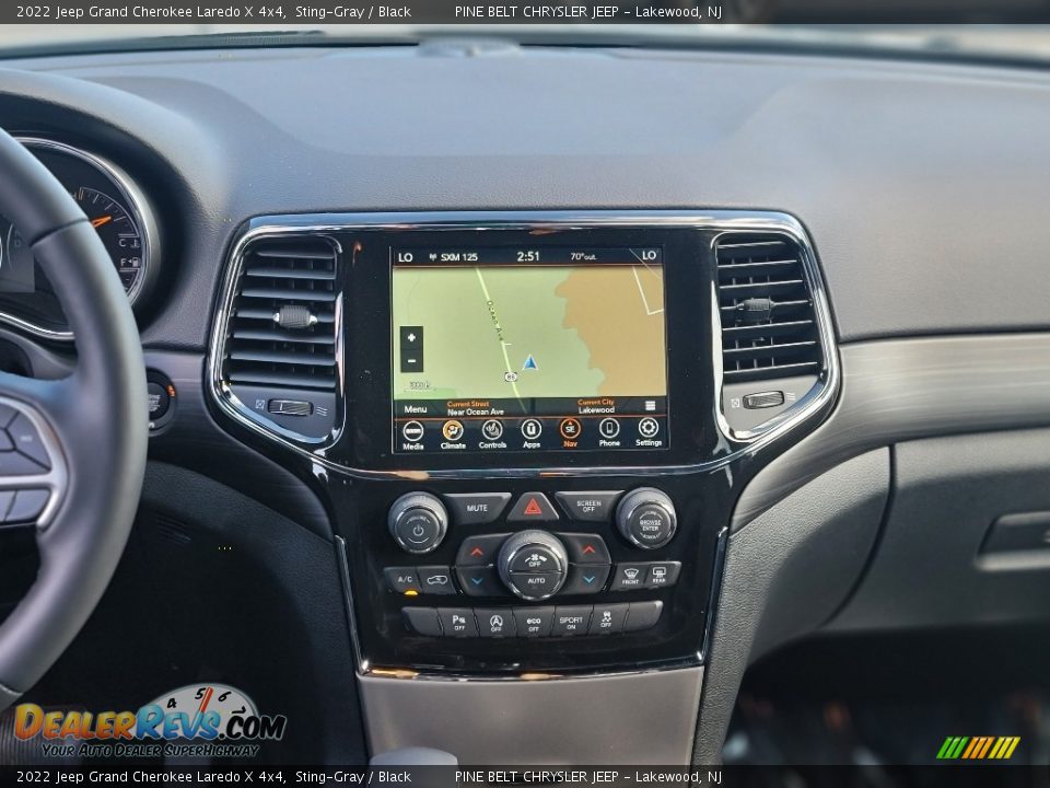 2022 Jeep Grand Cherokee Laredo X 4x4 Sting-Gray / Black Photo #7