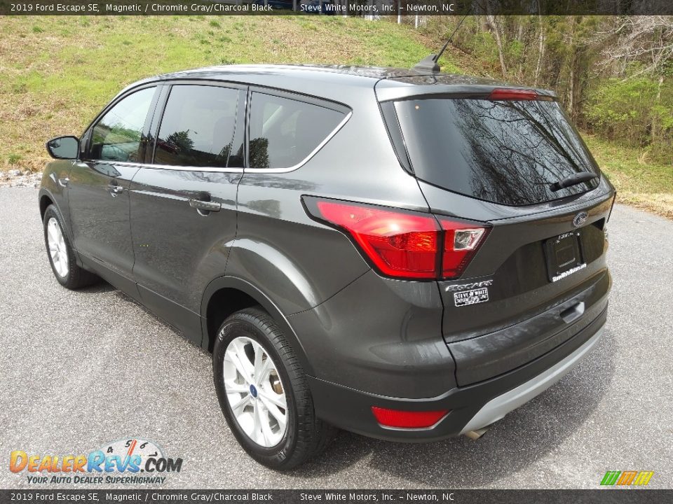 2019 Ford Escape SE Magnetic / Chromite Gray/Charcoal Black Photo #8