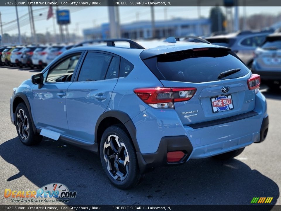 2022 Subaru Crosstrek Limited Cool Gray Khaki / Black Photo #4