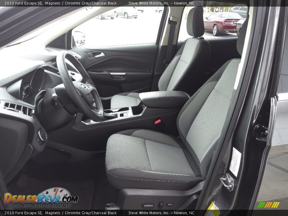 2019 Ford Escape SE Magnetic / Chromite Gray/Charcoal Black Photo #10