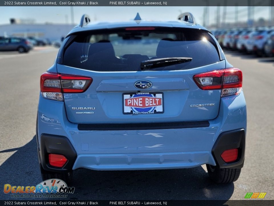 2022 Subaru Crosstrek Limited Cool Gray Khaki / Black Photo #5