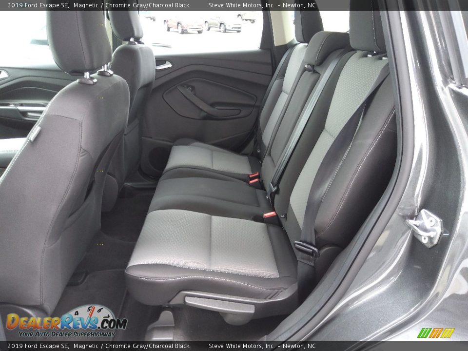 2019 Ford Escape SE Magnetic / Chromite Gray/Charcoal Black Photo #12