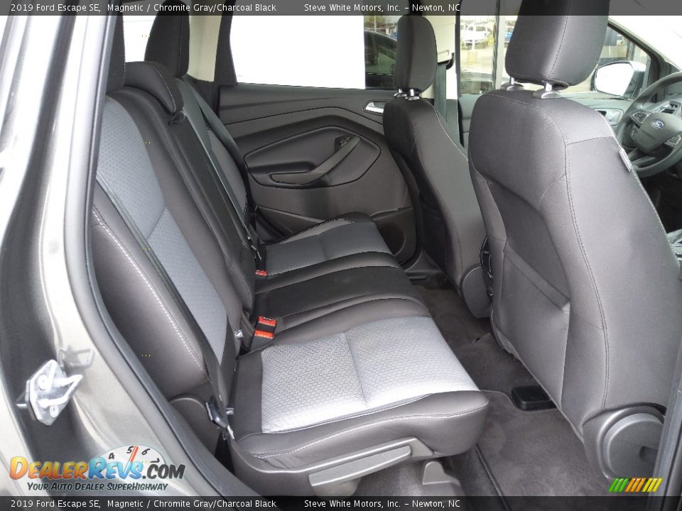 2019 Ford Escape SE Magnetic / Chromite Gray/Charcoal Black Photo #14