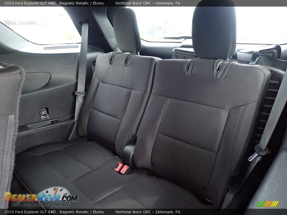 2020 Ford Explorer XLT 4WD Magnetic Metallic / Ebony Photo #19