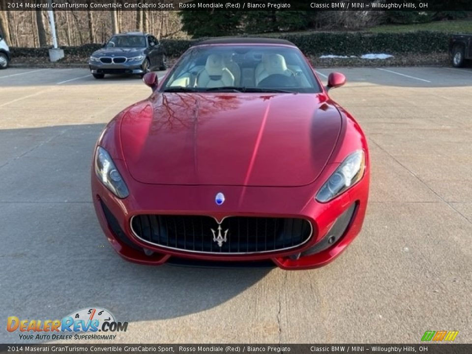 Rosso Mondiale (Red) 2014 Maserati GranTurismo Convertible GranCabrio Sport Photo #4