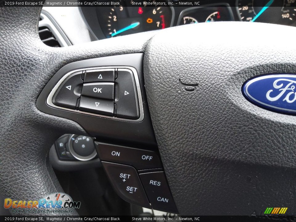 2019 Ford Escape SE Magnetic / Chromite Gray/Charcoal Black Photo #17