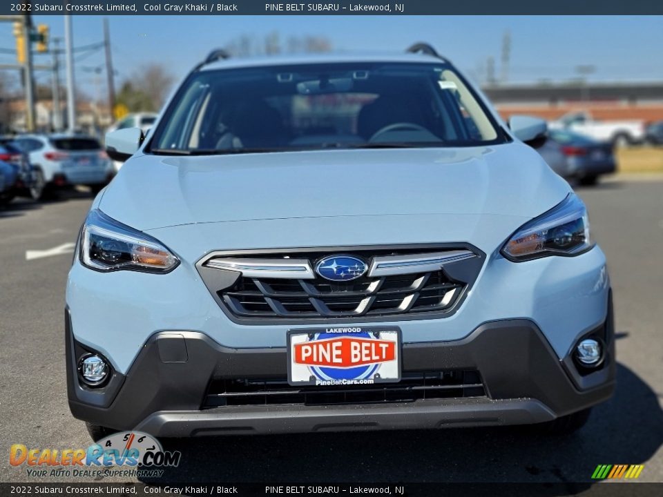 2022 Subaru Crosstrek Limited Cool Gray Khaki / Black Photo #2