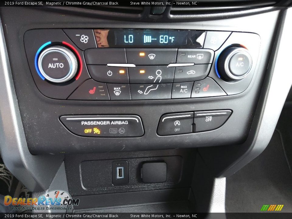 2019 Ford Escape SE Magnetic / Chromite Gray/Charcoal Black Photo #22
