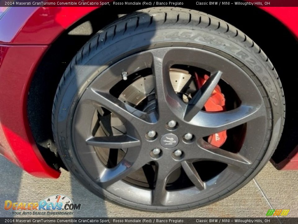 2014 Maserati GranTurismo Convertible GranCabrio Sport Wheel Photo #13