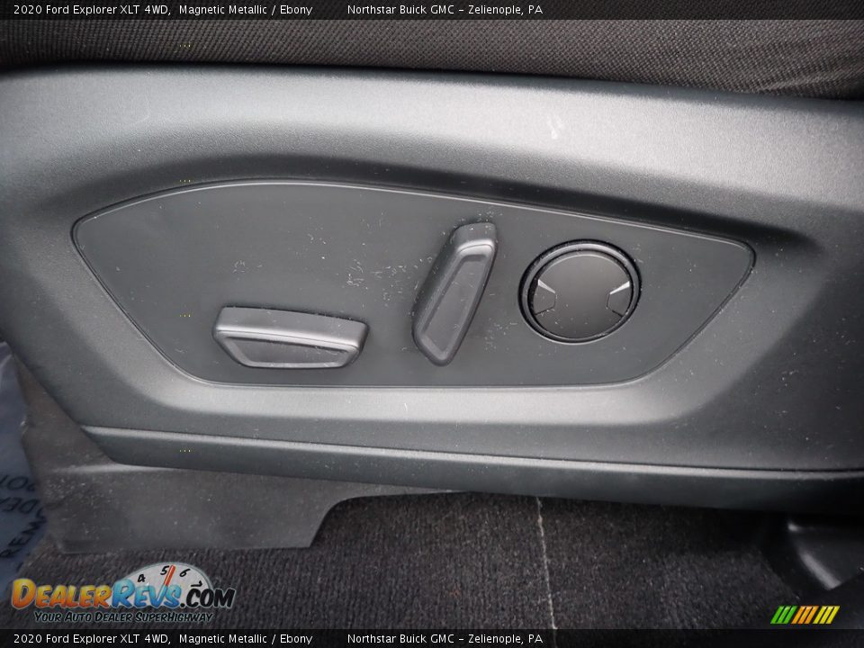 2020 Ford Explorer XLT 4WD Magnetic Metallic / Ebony Photo #27