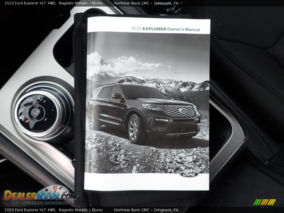 2020 Ford Explorer XLT 4WD Magnetic Metallic / Ebony Photo #29