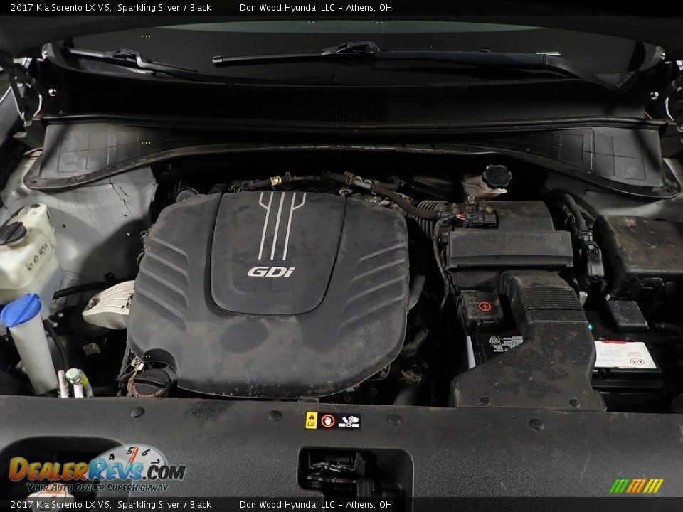 2017 Kia Sorento LX V6 3.3 Liter GDI DOHC 24-Valve CVVT V6 Engine Photo #7