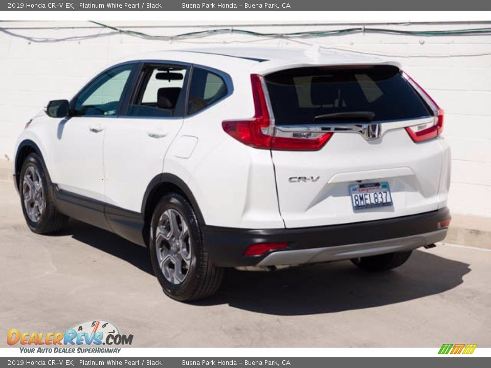 2019 Honda CR-V EX Platinum White Pearl / Black Photo #2