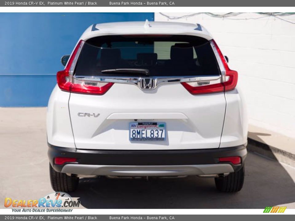 2019 Honda CR-V EX Platinum White Pearl / Black Photo #9