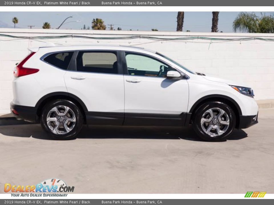 2019 Honda CR-V EX Platinum White Pearl / Black Photo #10