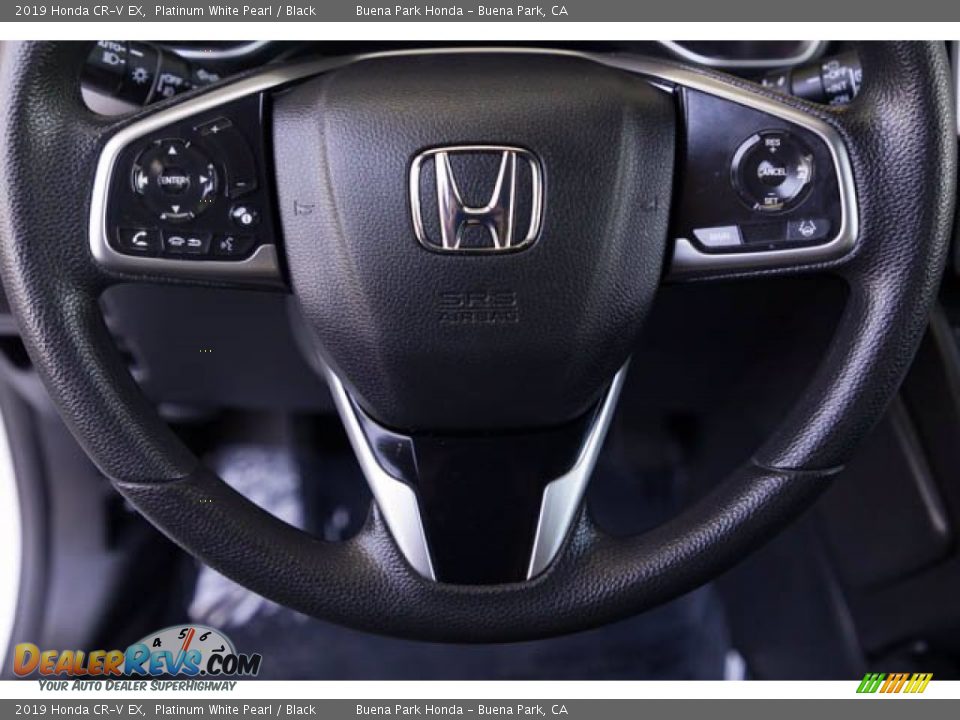 2019 Honda CR-V EX Platinum White Pearl / Black Photo #11