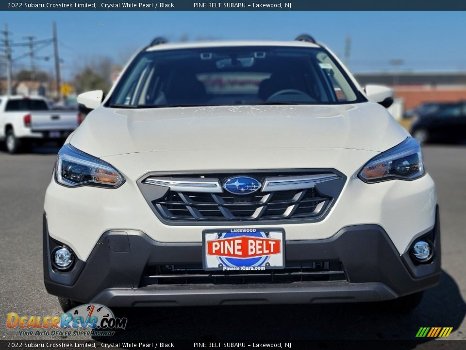 2022 Subaru Crosstrek Limited Crystal White Pearl / Black Photo #2