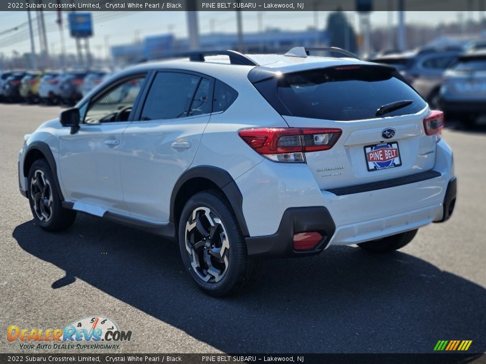 2022 Subaru Crosstrek Limited Crystal White Pearl / Black Photo #4