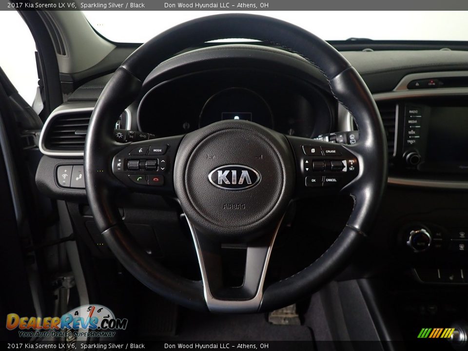 2017 Kia Sorento LX V6 Steering Wheel Photo #27