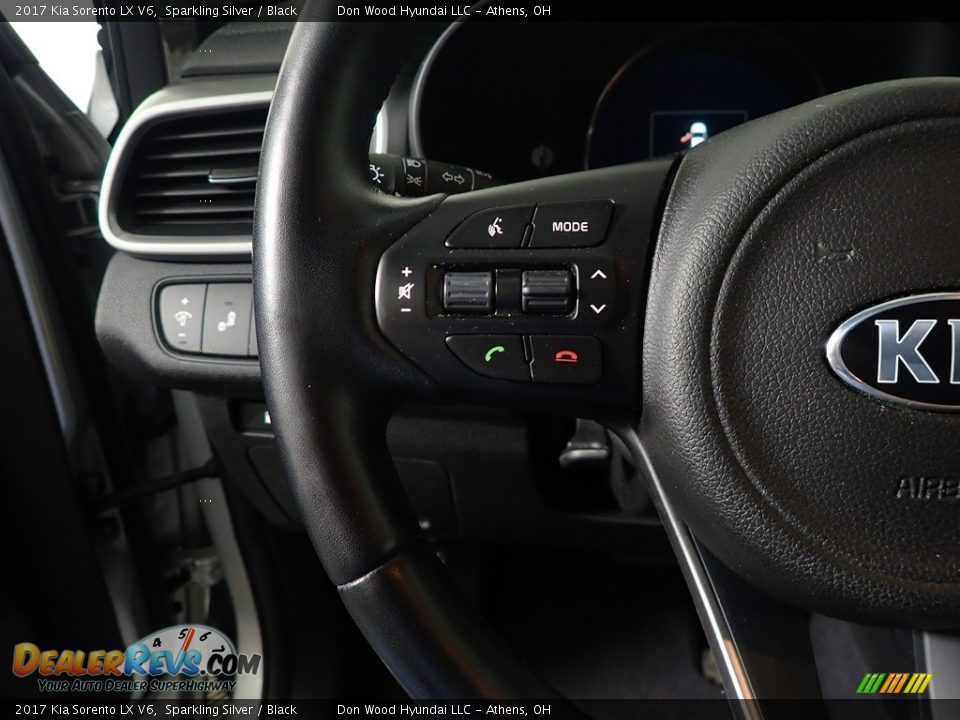 2017 Kia Sorento LX V6 Steering Wheel Photo #29