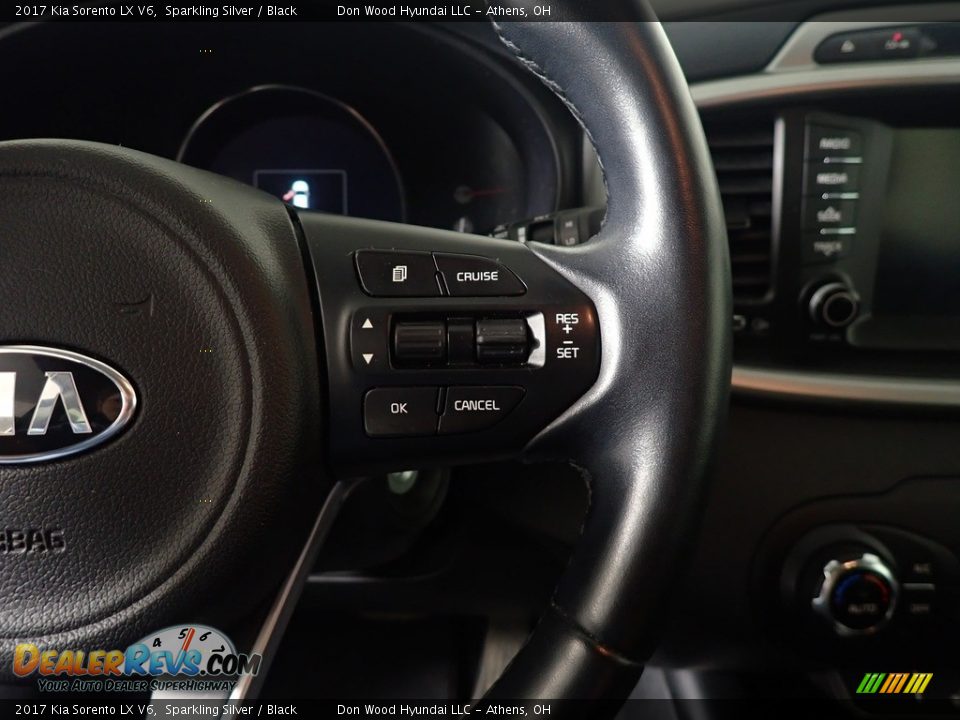 2017 Kia Sorento LX V6 Steering Wheel Photo #30